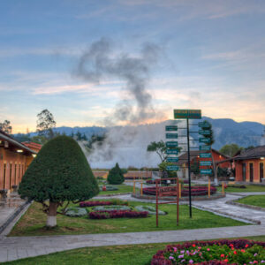 BAÑOS DEL INCA – MEDICINAL.
